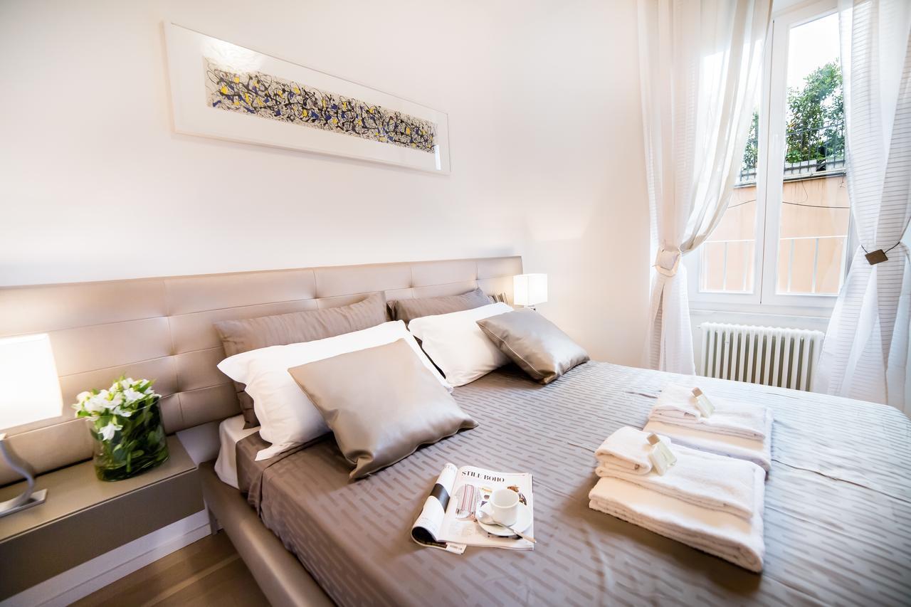 Rent In Rome Valentino'S Luxury Apartment Eksteriør billede