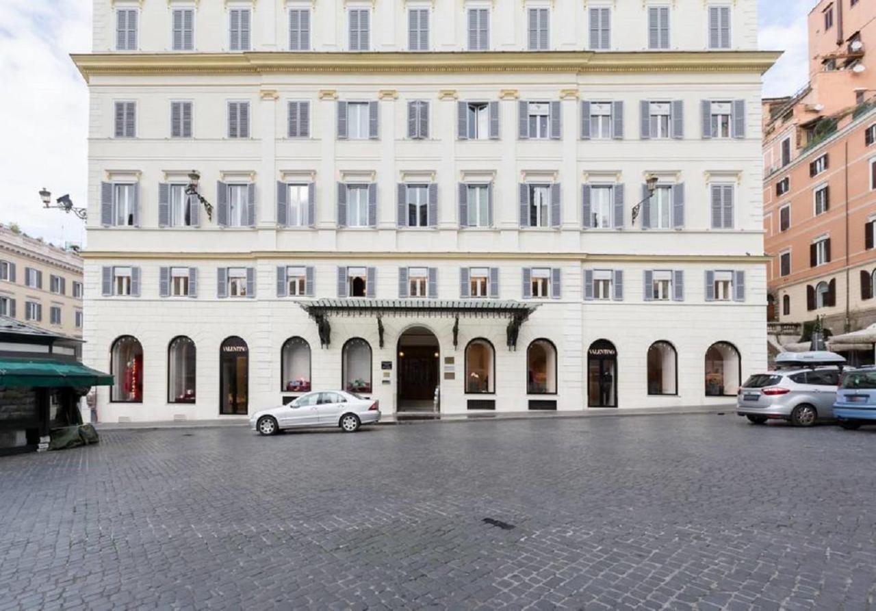 Rent In Rome Valentino'S Luxury Apartment Eksteriør billede